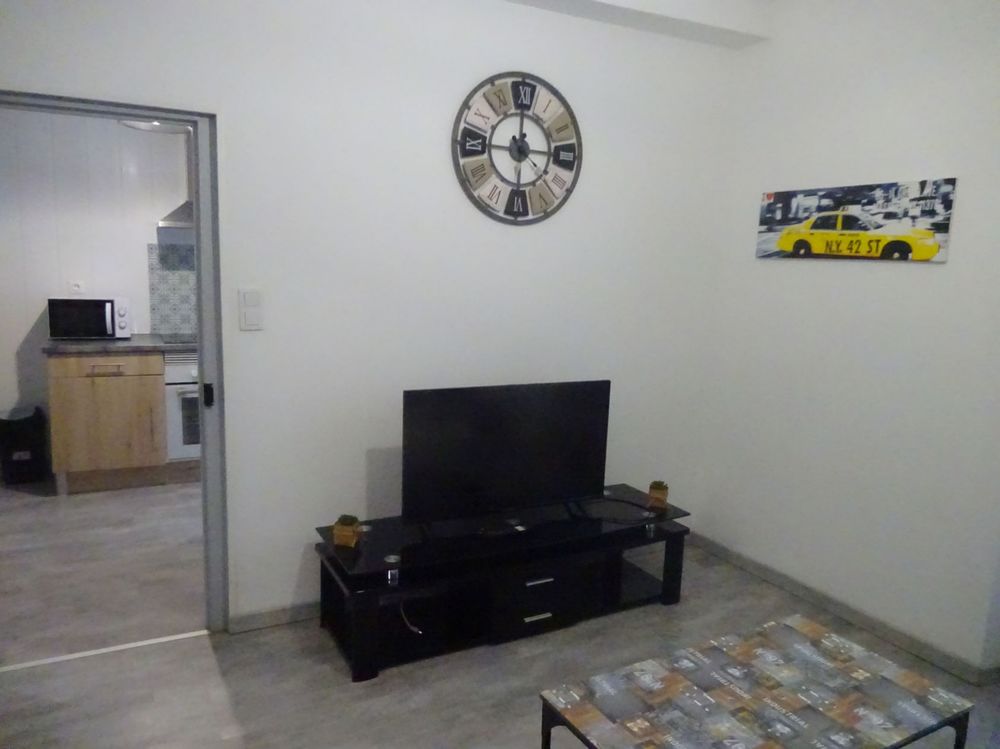 Location Appartement BEL APPARTEMENT T1 MEUBLE RENOVE ET COUR/TERRASSE Alès