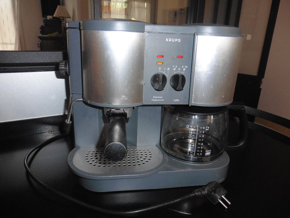 CAFETIERE COMBINE EXPRESSO KRUPS Electroménager