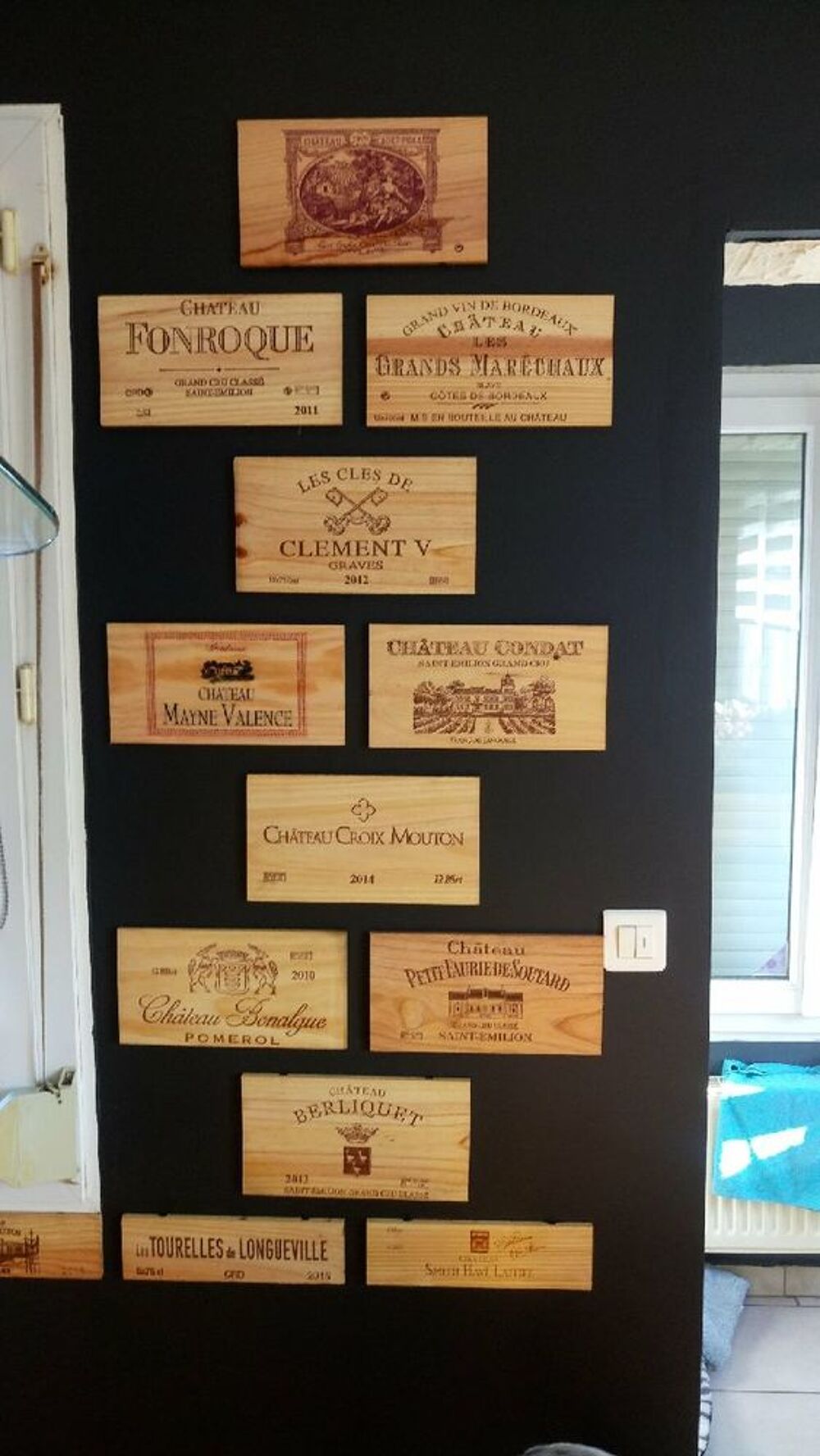 Caisses de vin diff&eacute;rents formats Bricolage