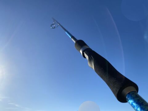 CANNE  NEUVE  SMITH DRAGONBAIT SEABASS 10-60g / Bateau-Mer 350 Mandelieu-la-Napoule (06)