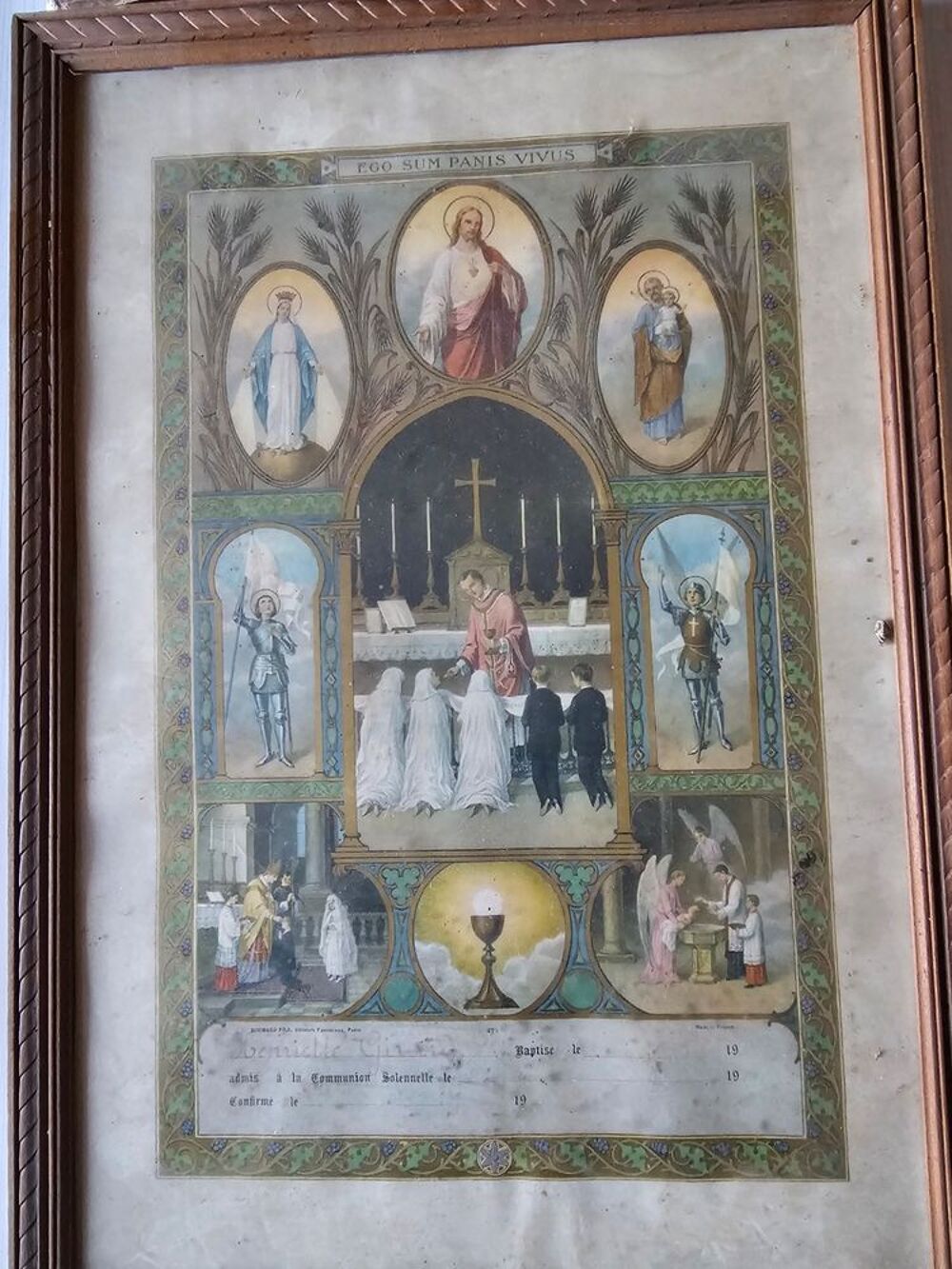 LOT DIVERS OBJETS RELIGIEUX 