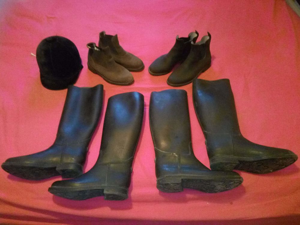 EQUIPEMENTS D'EQUITATION Chaussures enfants