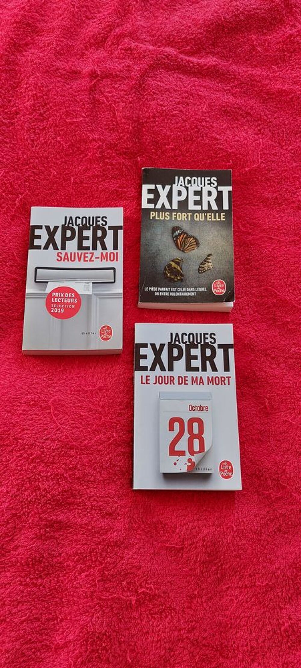 livres policier Jacques Expert Livres et BD