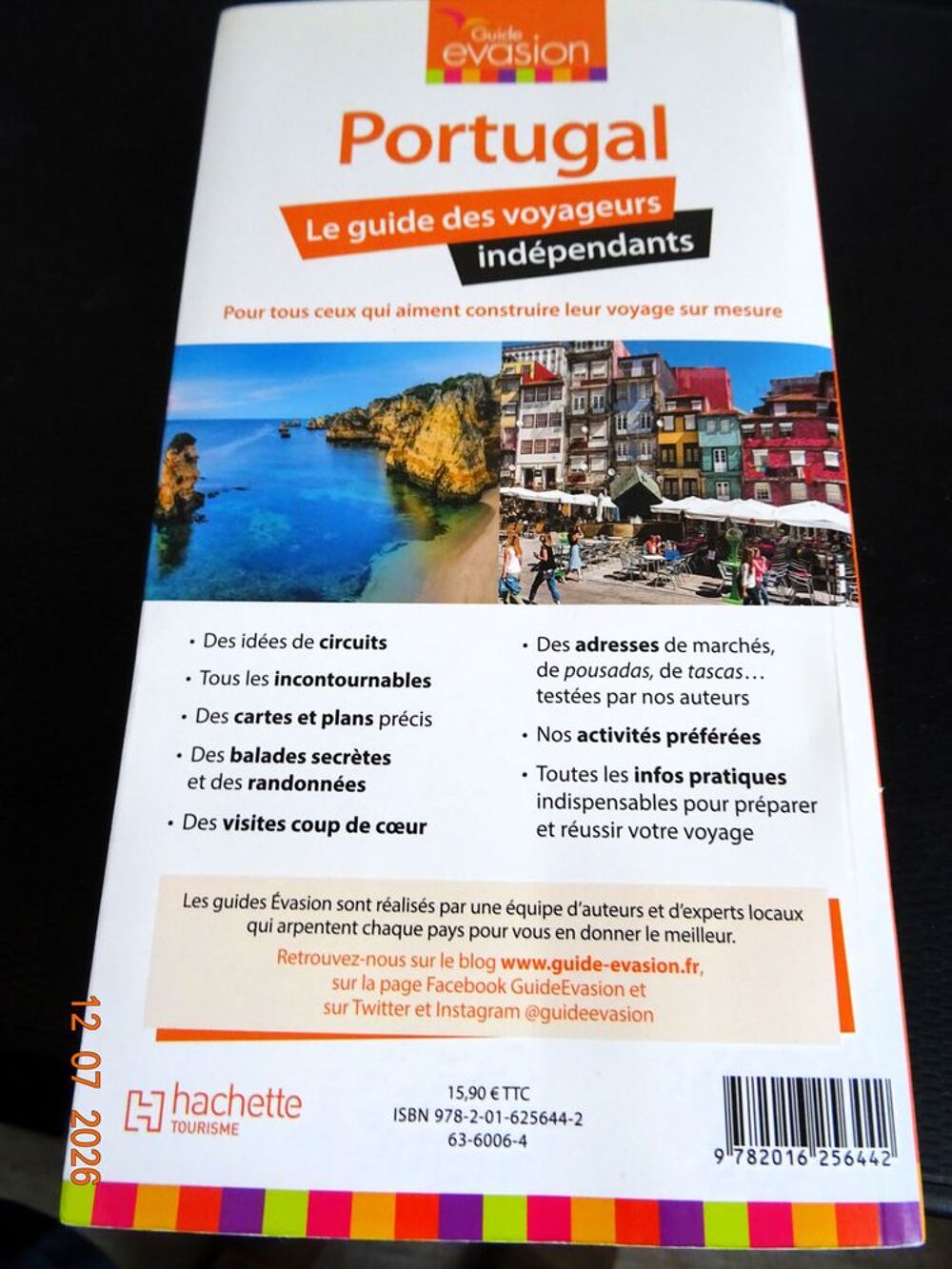 Portugal guide evasion touristique Livres et BD