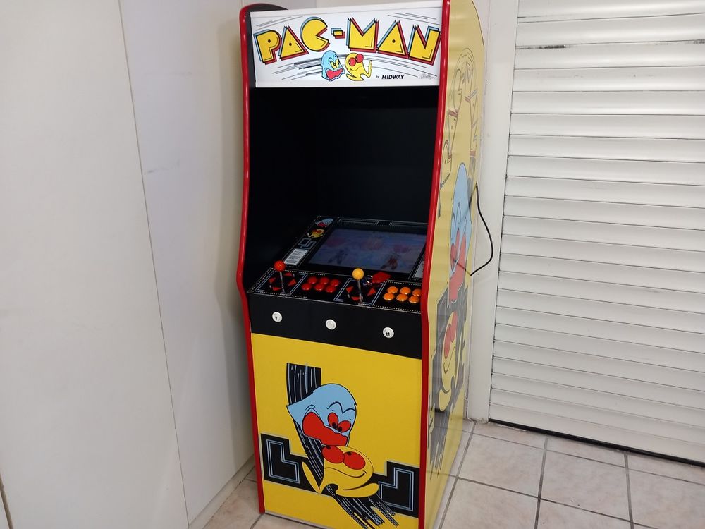 borne arcade de caf&eacute; type pacman Consoles et jeux vidéos