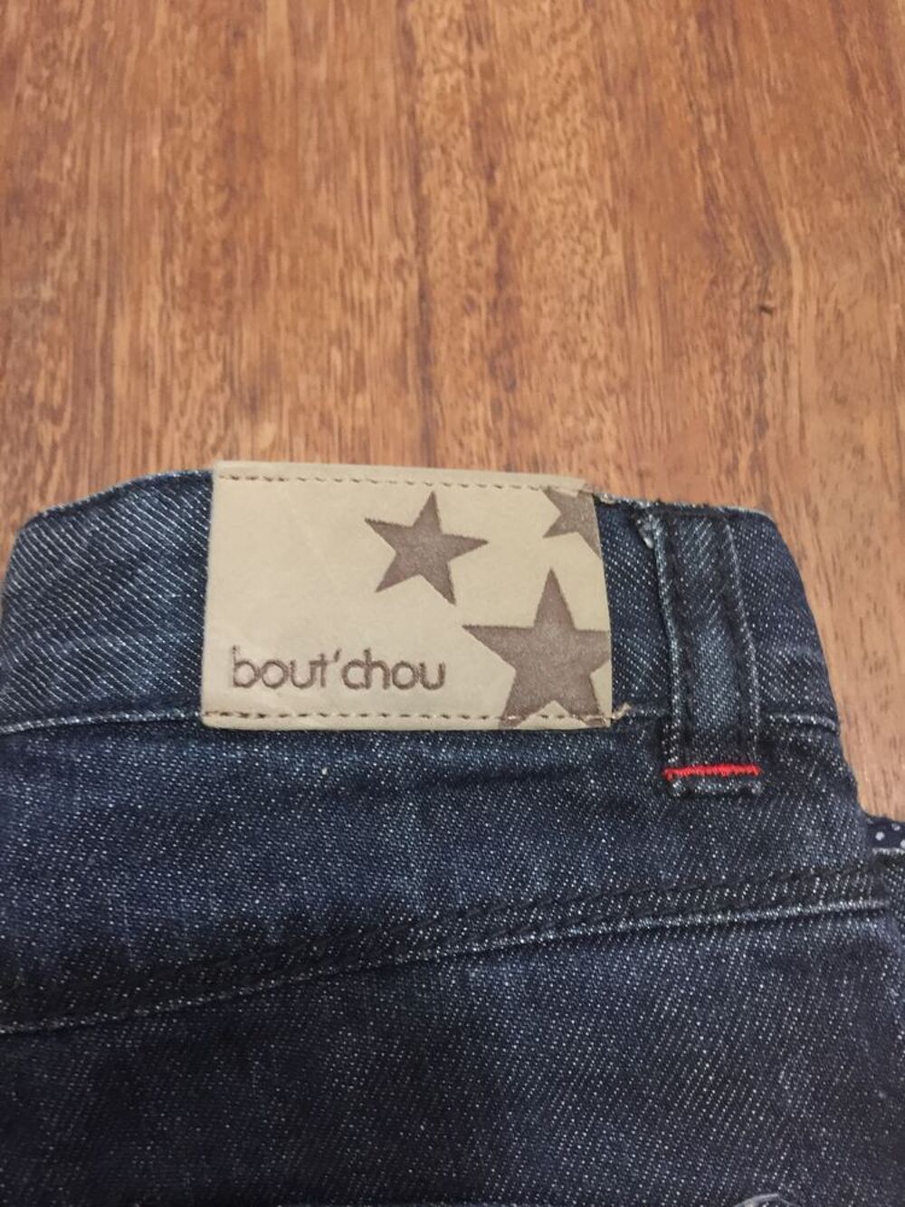 Jean enfant fille " Bout'chou " Vêtements enfants
