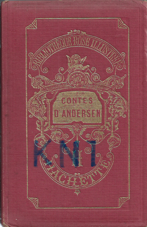 livre     Contes d'andersen 1951 12 Tours (37)