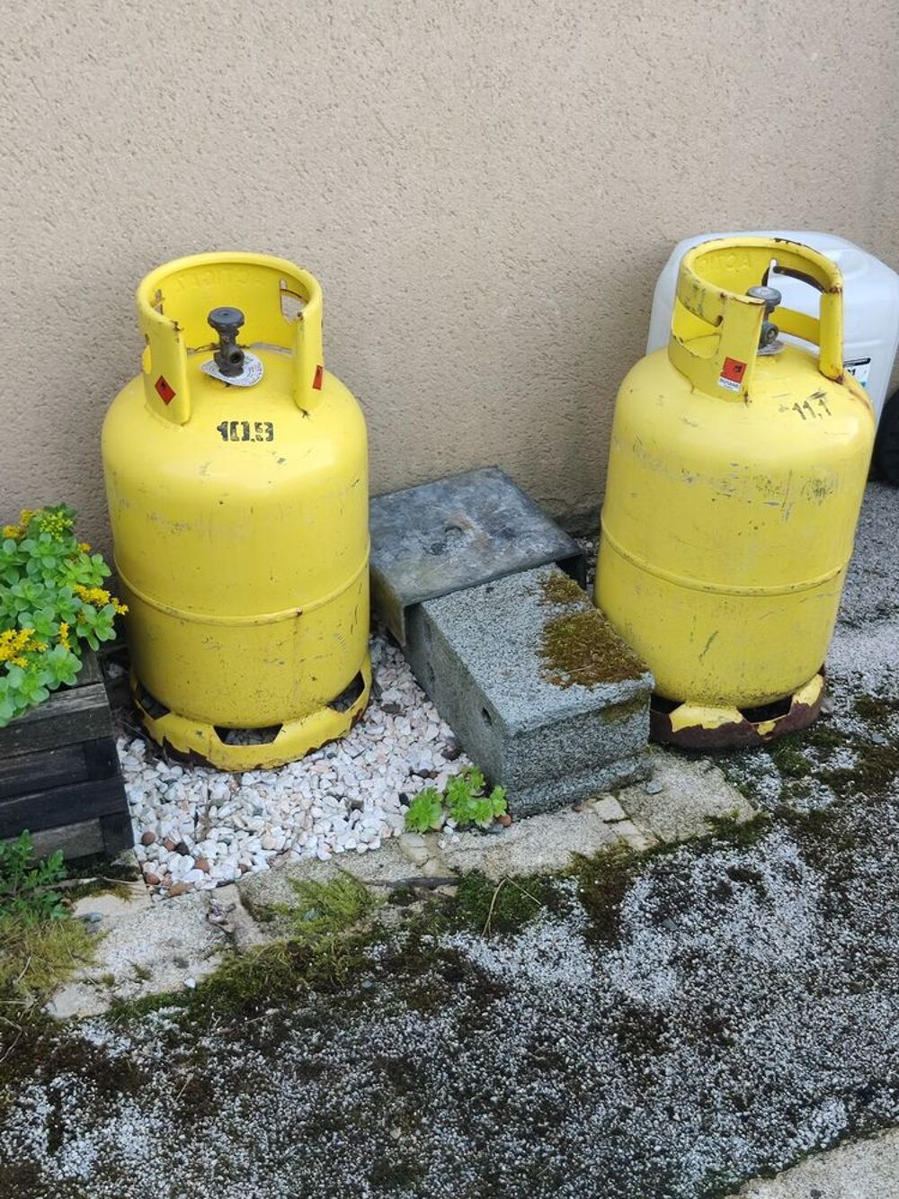 Donne bouteilles de gaz Electroménager