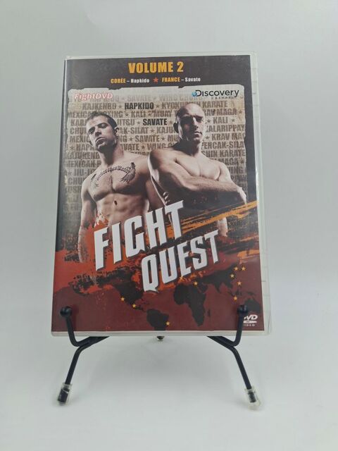 DVD Fight Quest ? Volume 2 avec boite 3 Vulbens (74)