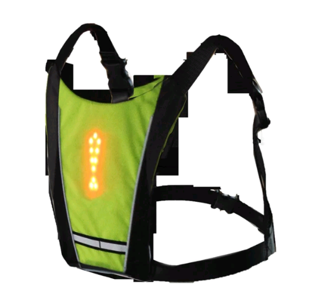 Gilet de s&eacute;curit&eacute; v&eacute;lo Led sans fil Adulte Enfants unisex Vélos