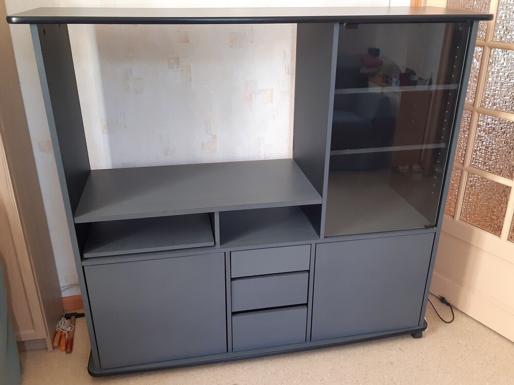 Meuble tv gris Meubles