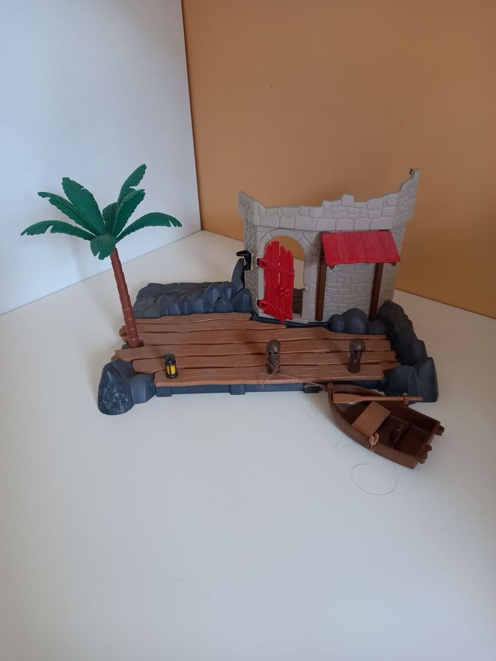 Rep&egrave;re des pirates playmobil 6146 Jeux / jouets