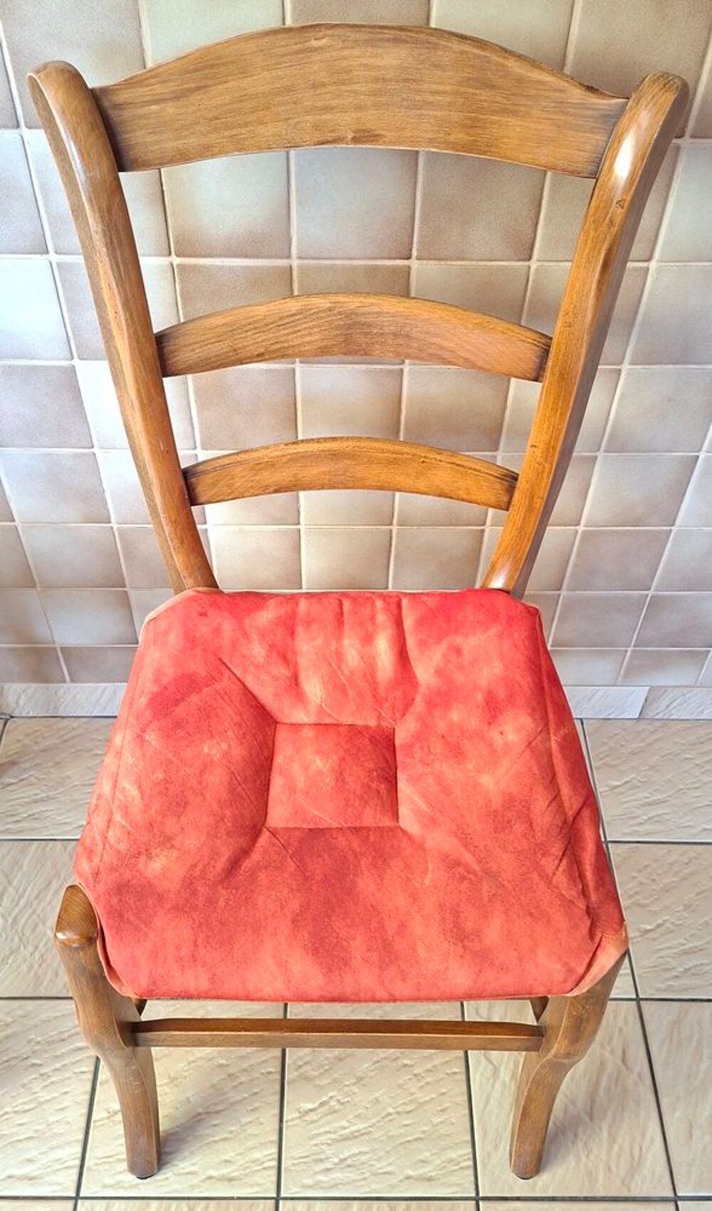 Table ronde extensible et 6 chaises Meubles