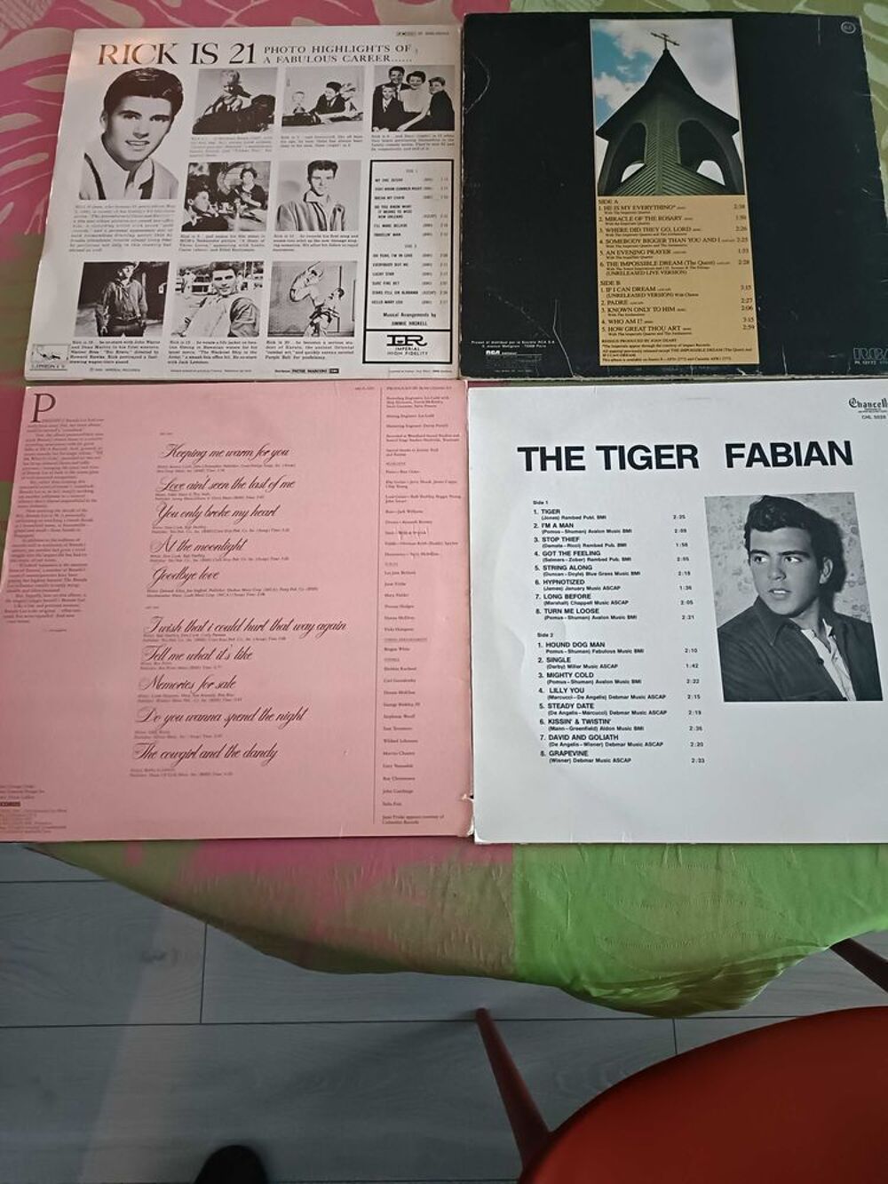 vinyles CD et vinyles