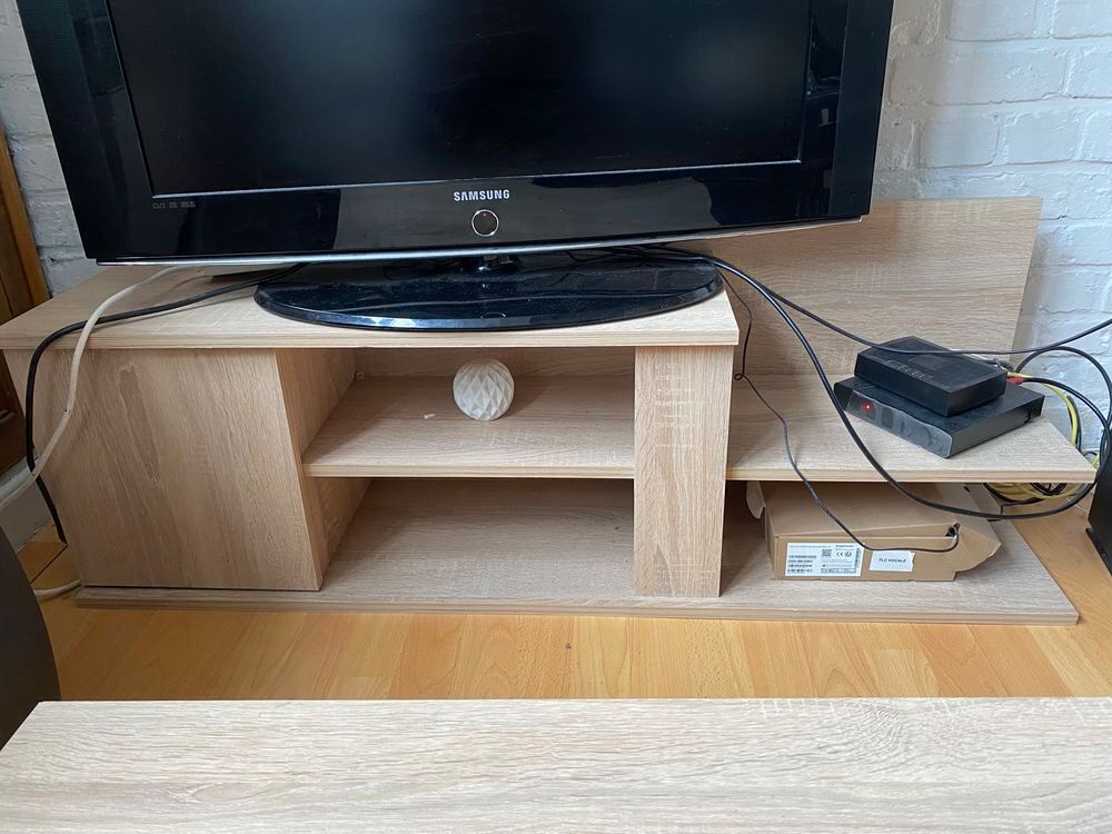 Meuble t&eacute;l&eacute; + table basse Meubles
