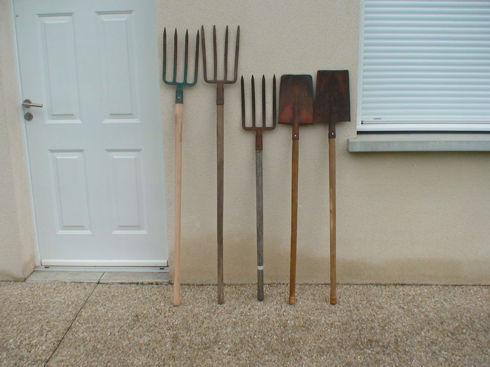 outils de jardinage Jardin