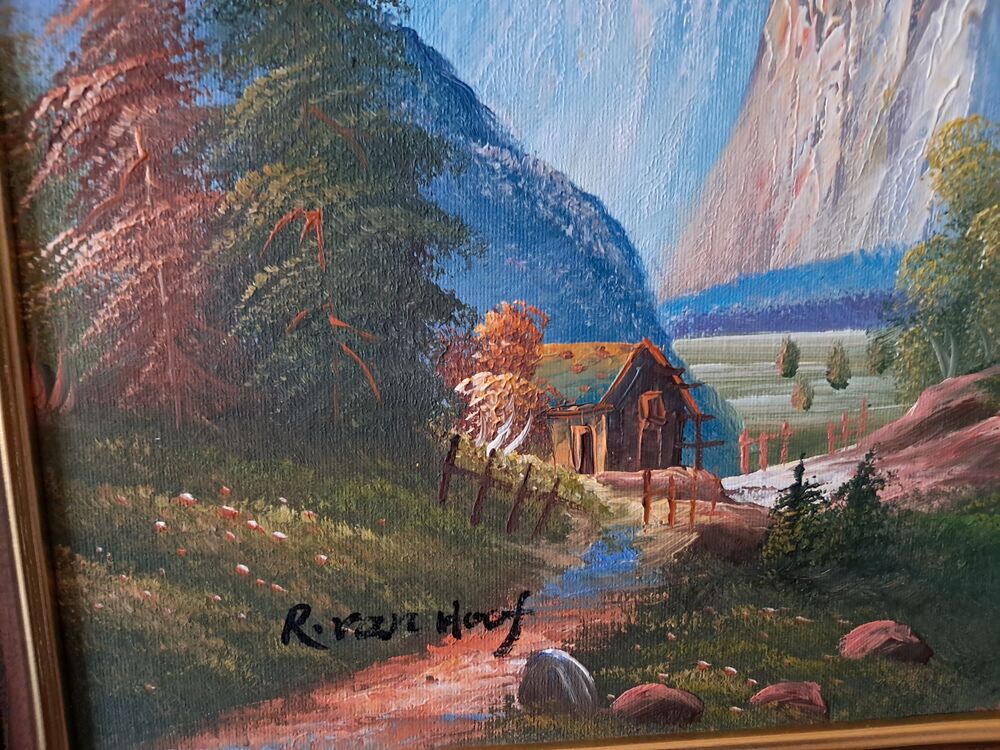 Tableau peinture sur toile Décoration