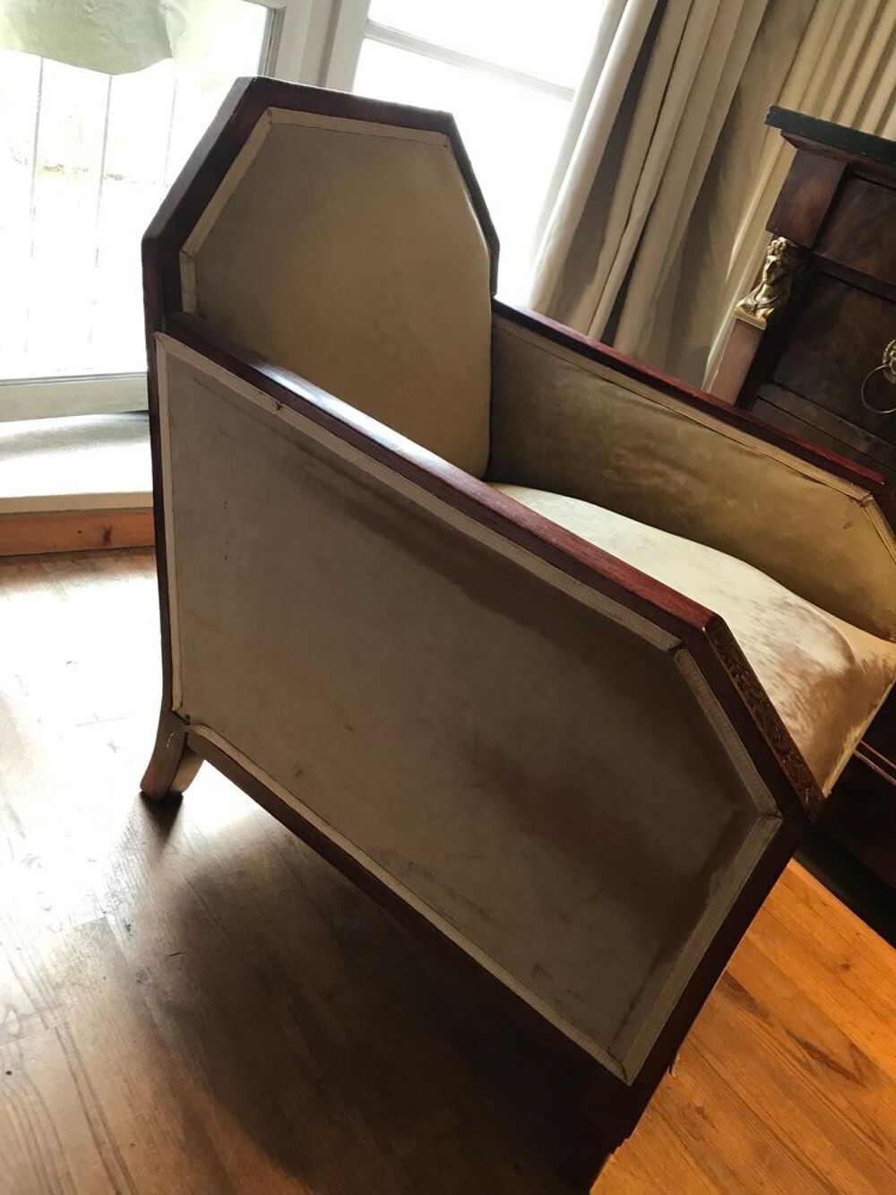 Fauteuil ann&eacute;es 30 Meubles