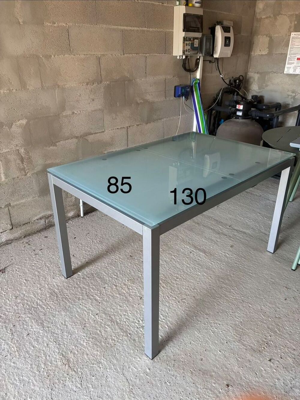table extensible Meubles