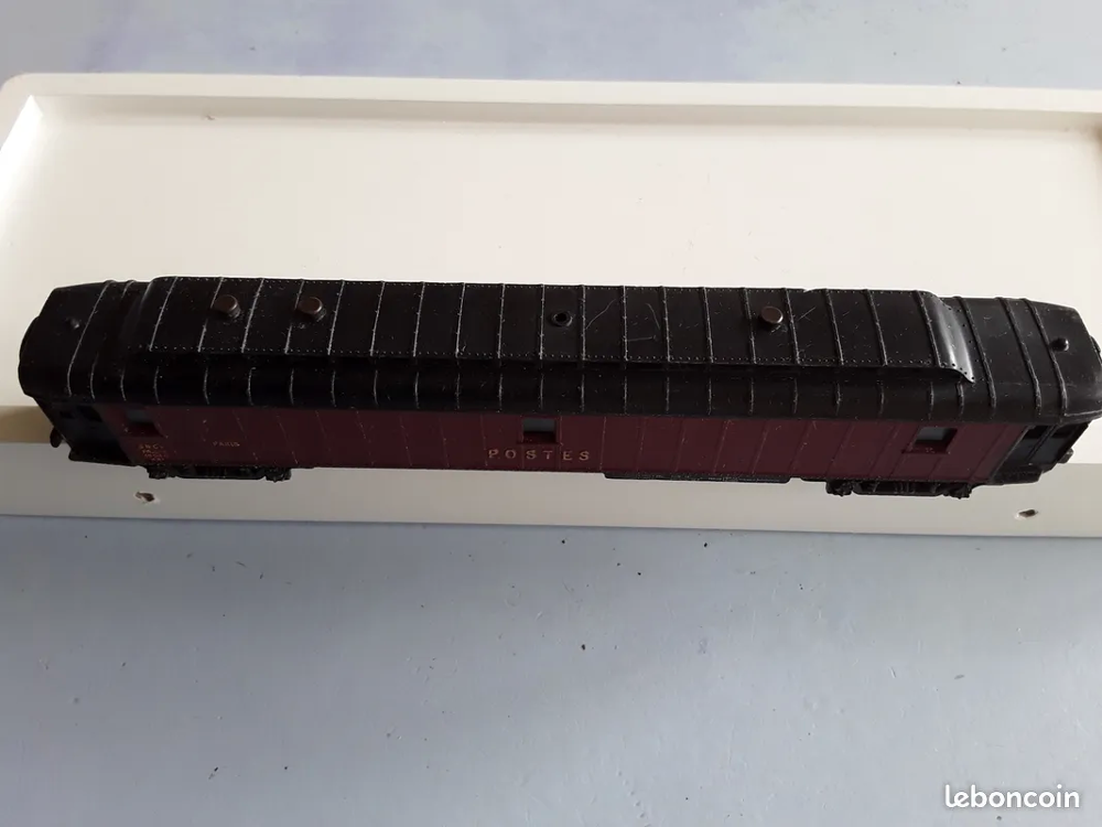 Wagon marchandise hornby meccano voiture poste sncf paris Jeux / jouets
