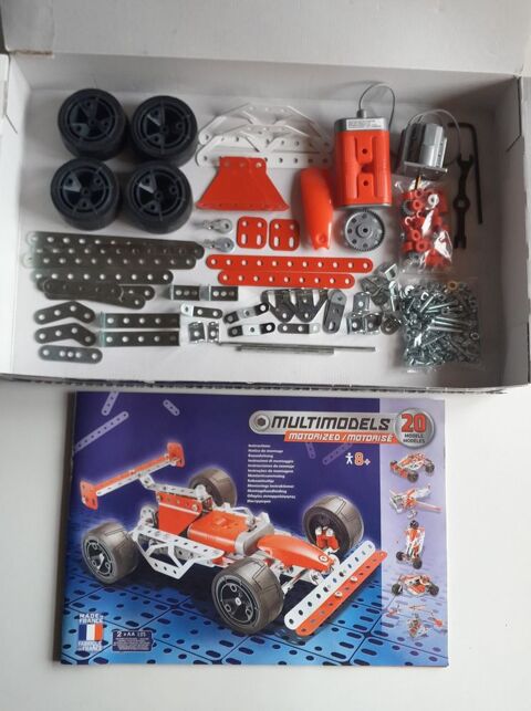 MECCANO Multimodels Motoris - Complet - 30 Ons-en-Bray (60)