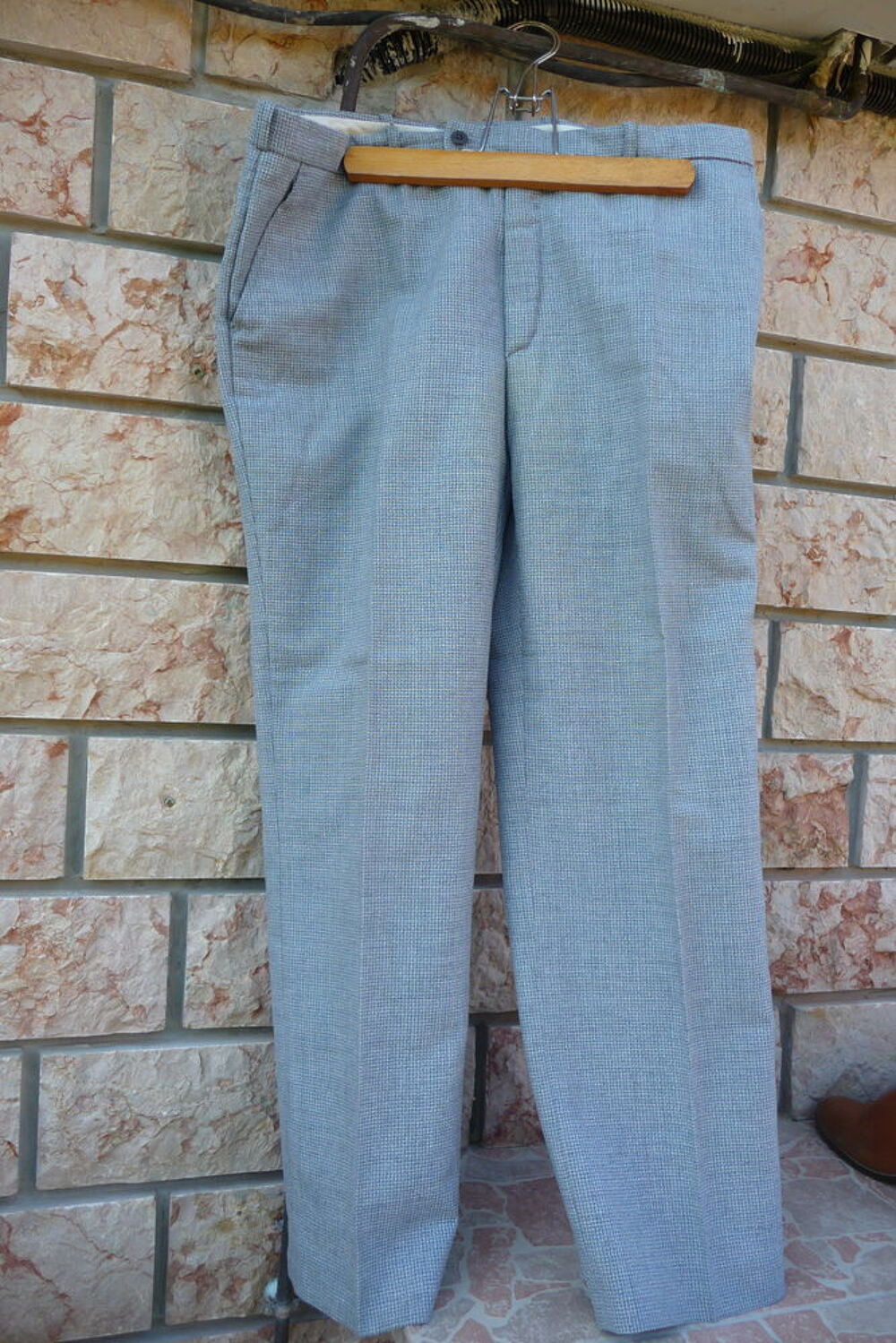 PANTALON HABILLE T 48 HOMMES Vêtements
