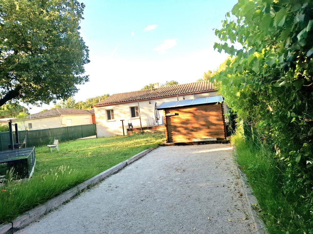 Vente Maison MAISON PLAIN-PIED 85m2 AVEC GARAGE ET JARDIN Aspiran