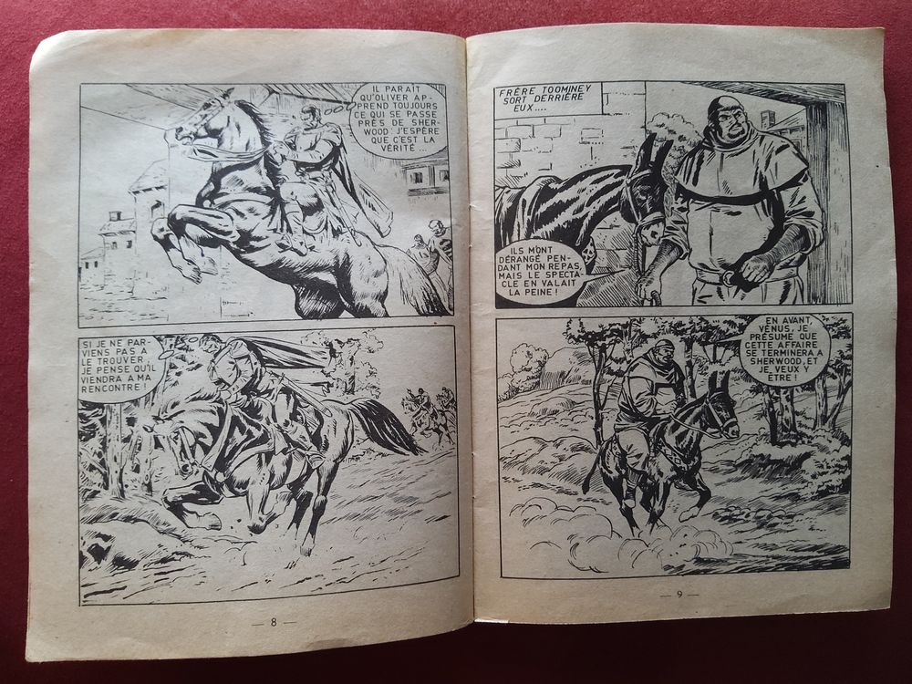 BD Oliver n&deg;270 (1969 ) Livres et BD