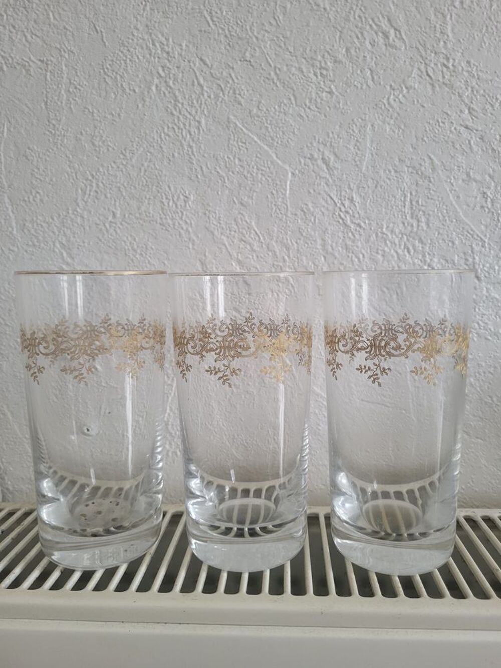 Bacarat verres a limonade Décoration