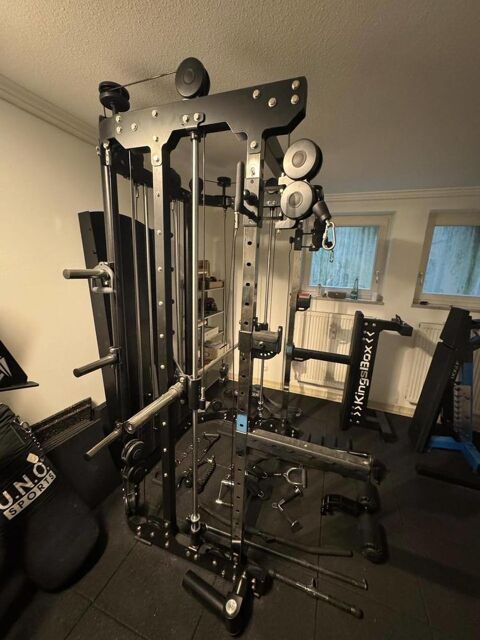 Lot Crossfit & Musculation Rogue, Concept2 1350 Paris 1 (75)