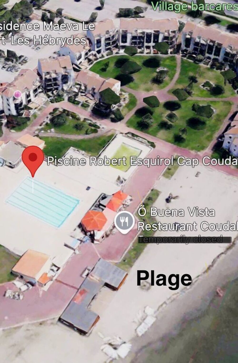 Vente Investisseur local commercial louer 3,6,9 Le barcarès