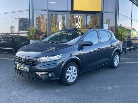 Dacia Sandero ECO-G 100 - 22 Confort 2022 occasion Dieuze 57260