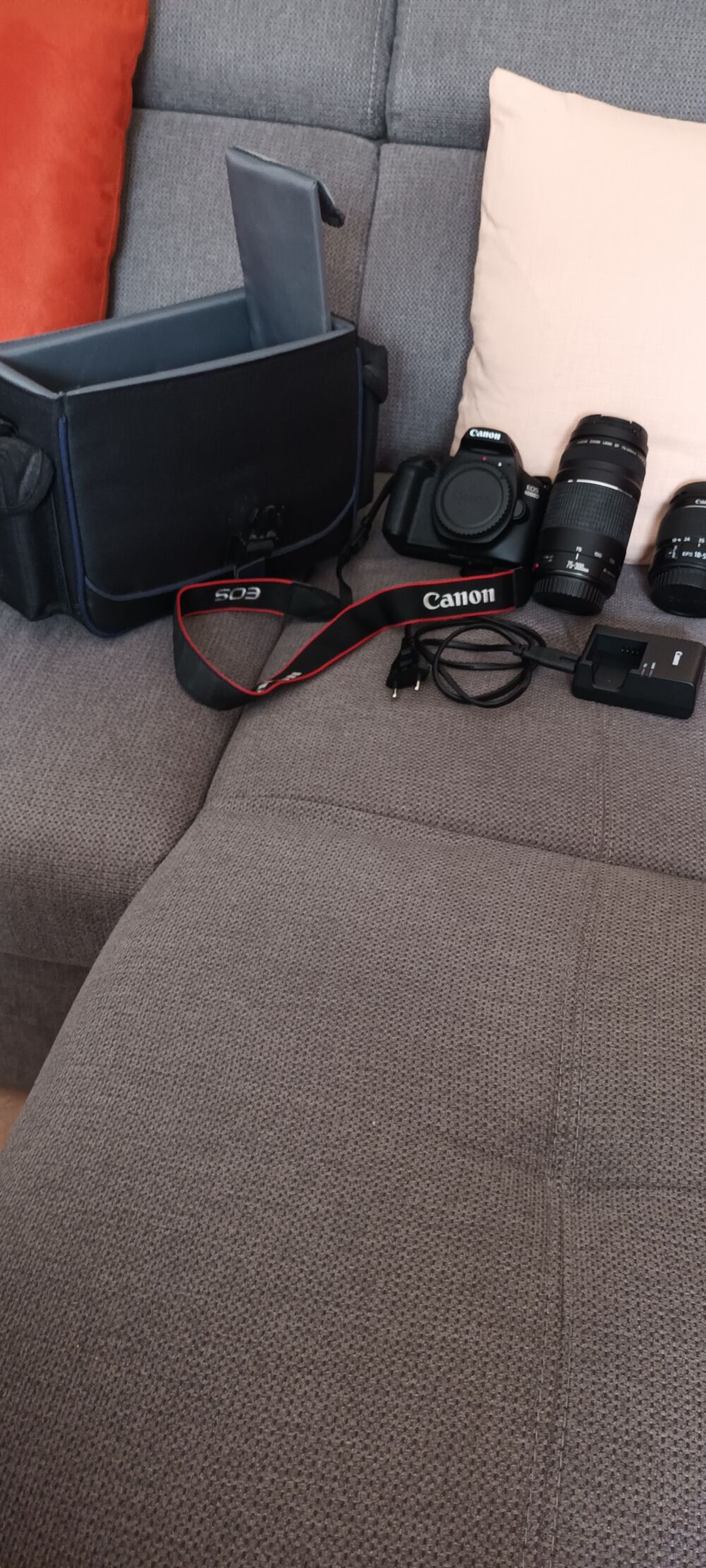 Canon EOS 4000D plus Objectifs Photos/Video/TV