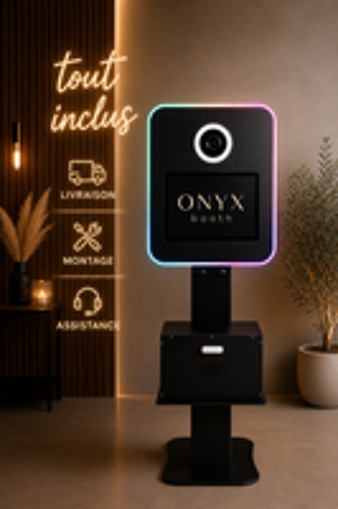   Photobooth Onyx MS Photobooth ? Borne Photo Premium 