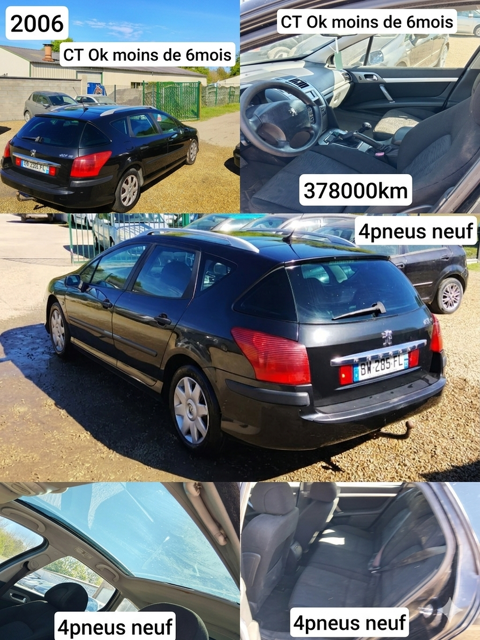 Peugeot 407 sw 1.6 HDi 16v Ex&eacute;cutive FAP