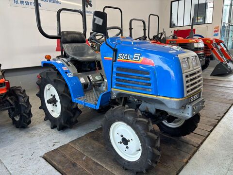 Micro tracteur d'occasion ISEKI sial 5. 
5400 Sainte-Luce-sur-Loire (44)