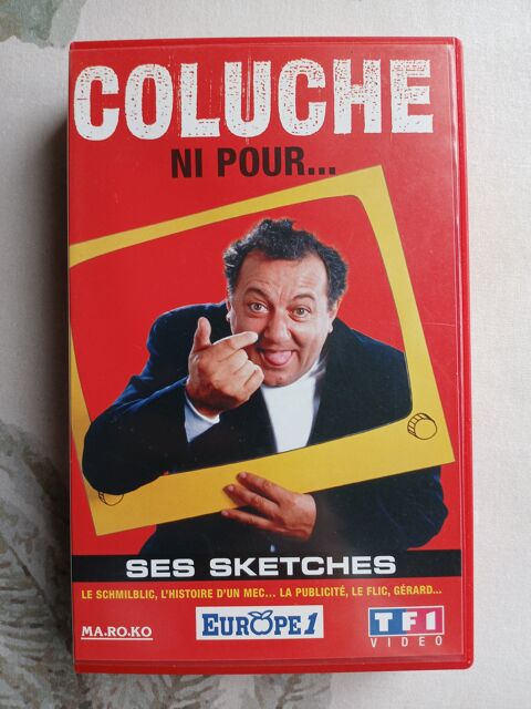 CASSETTE K7 COLUCHE  NI POUR...�  COLLECTOR 12 Nevers (58)