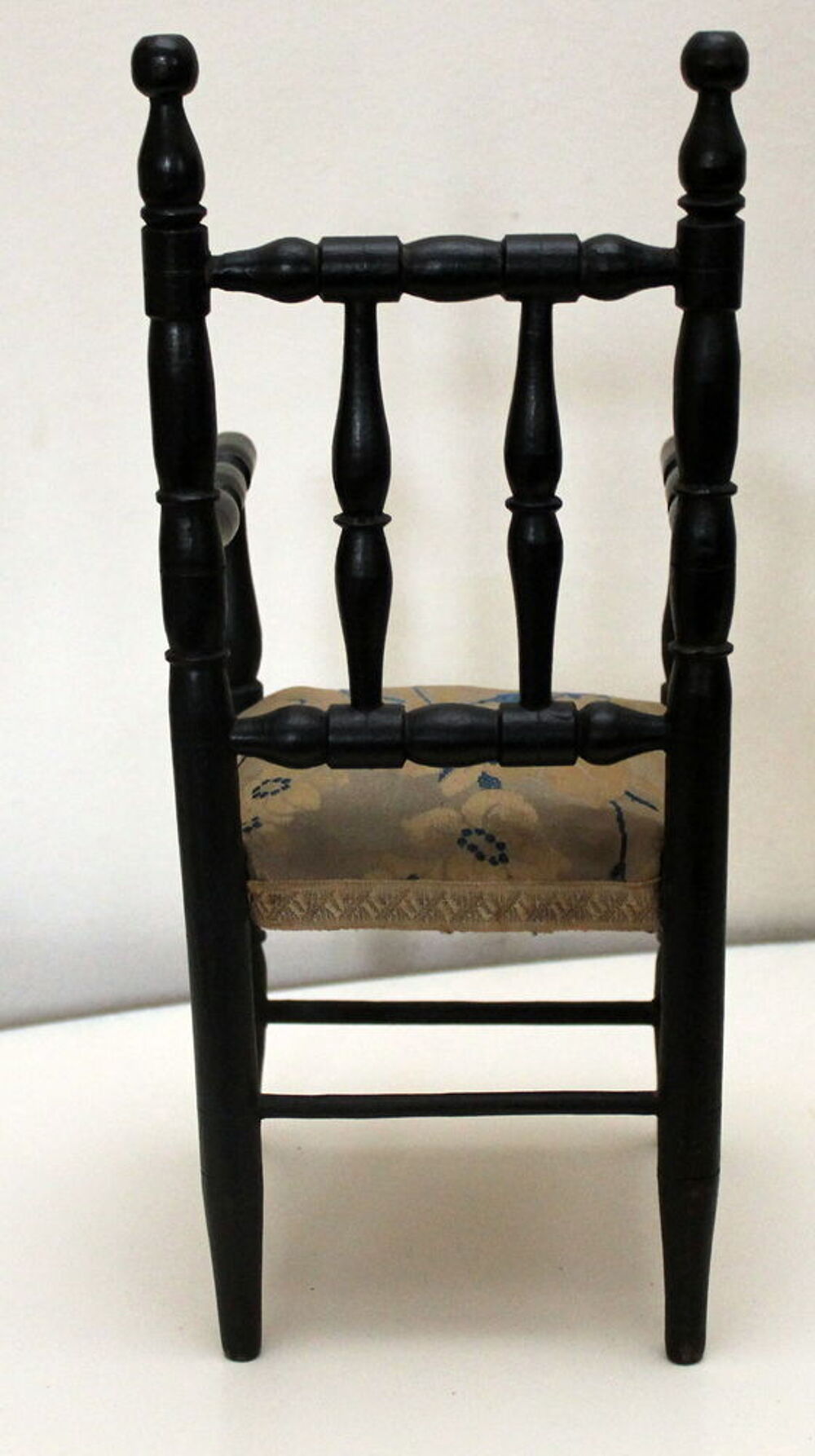 Fauteuil Chaise de poup&eacute;e Napol&eacute;on III XIX eme si&egrave;cle 