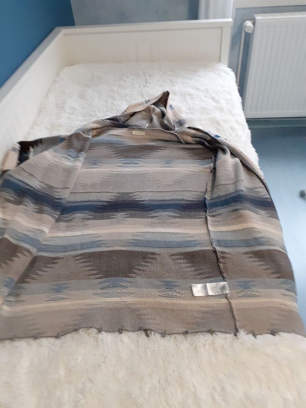 VESTE 3/4 &agrave; capuche "TIRAMISU" Vêtements