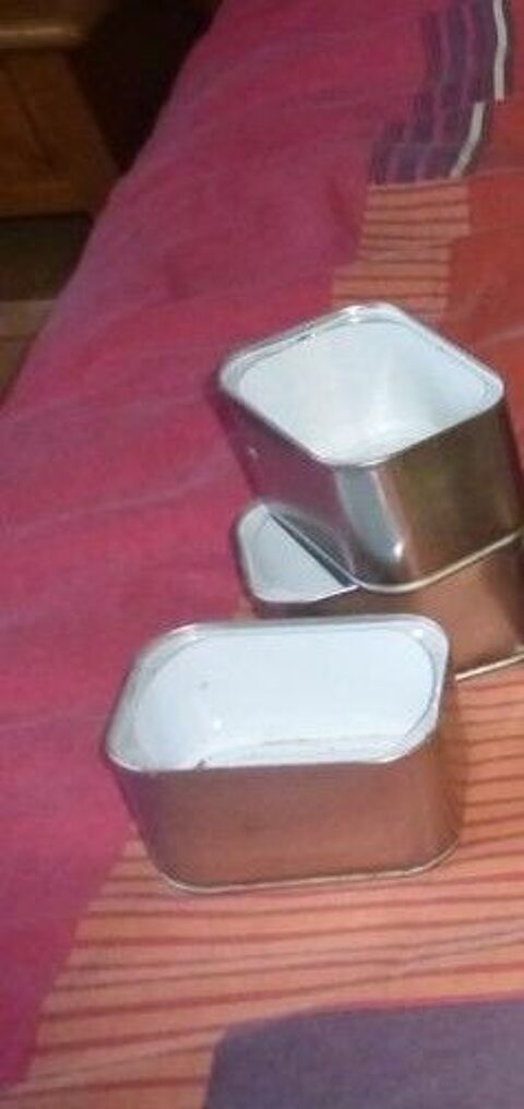 BOITE DE CONSERVE METAL vide 0 Doussard (74)