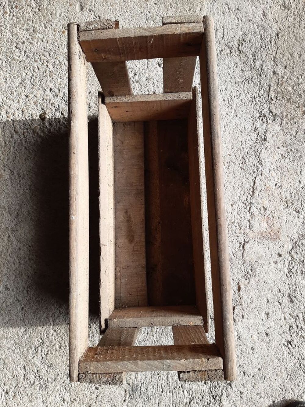 Caisses en Bois Anciennes. Décoration