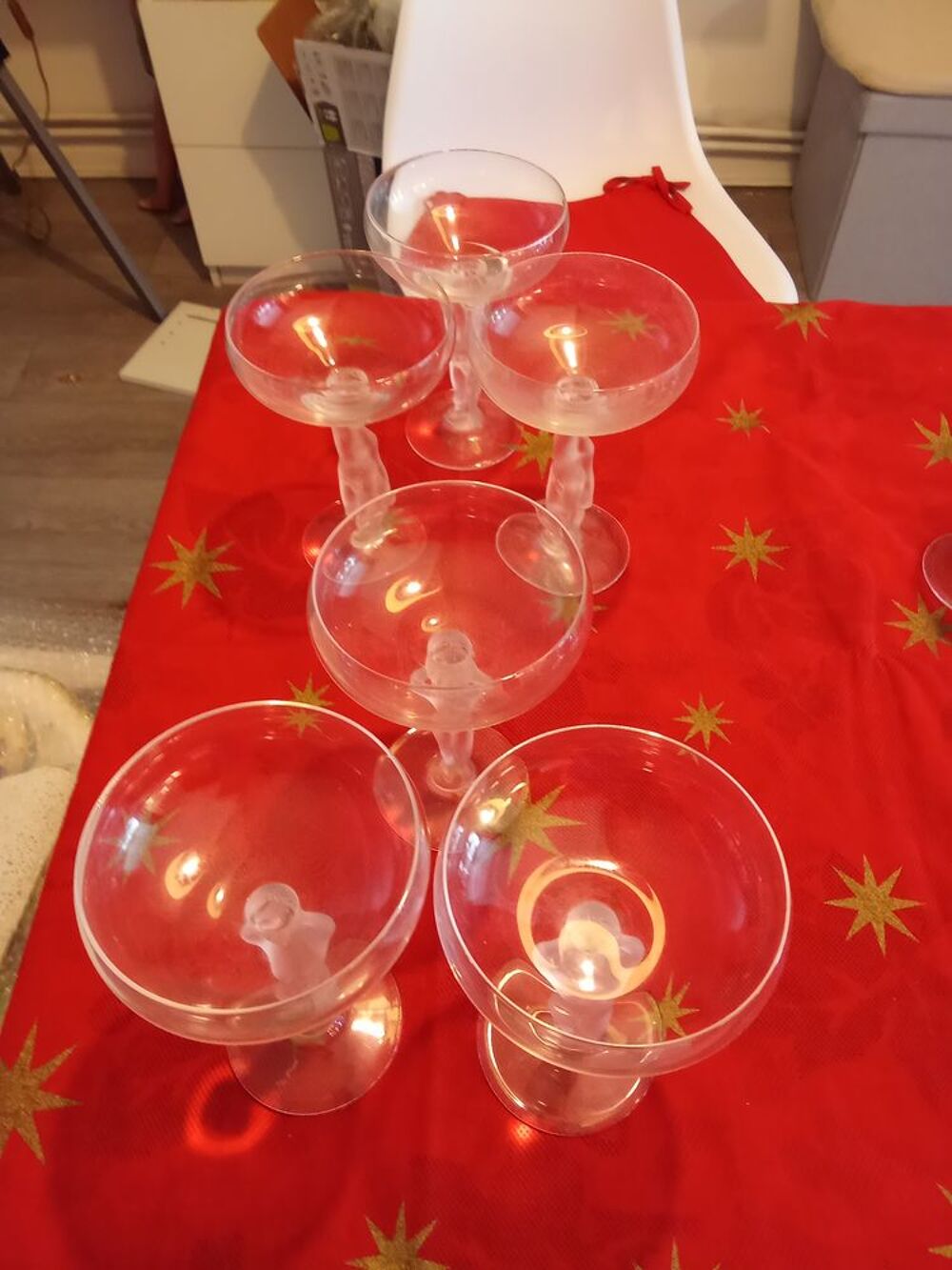 coupe &agrave; champagne 6 Décoration