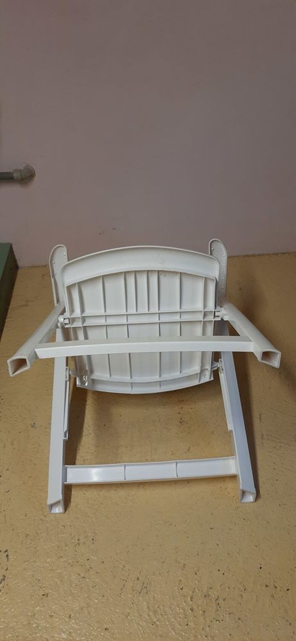 Fauteuil relax pliant multipositions en polypropyl&egrave;ne Jardin