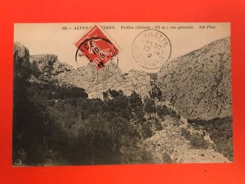 CPA Peillon 5 Nice (06)