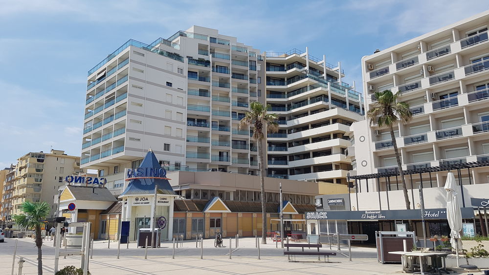   T2 balcon, centre Canet, front de mer. pour 4  personnes Languedoc-Roussillon, Canet Plage (66140)
