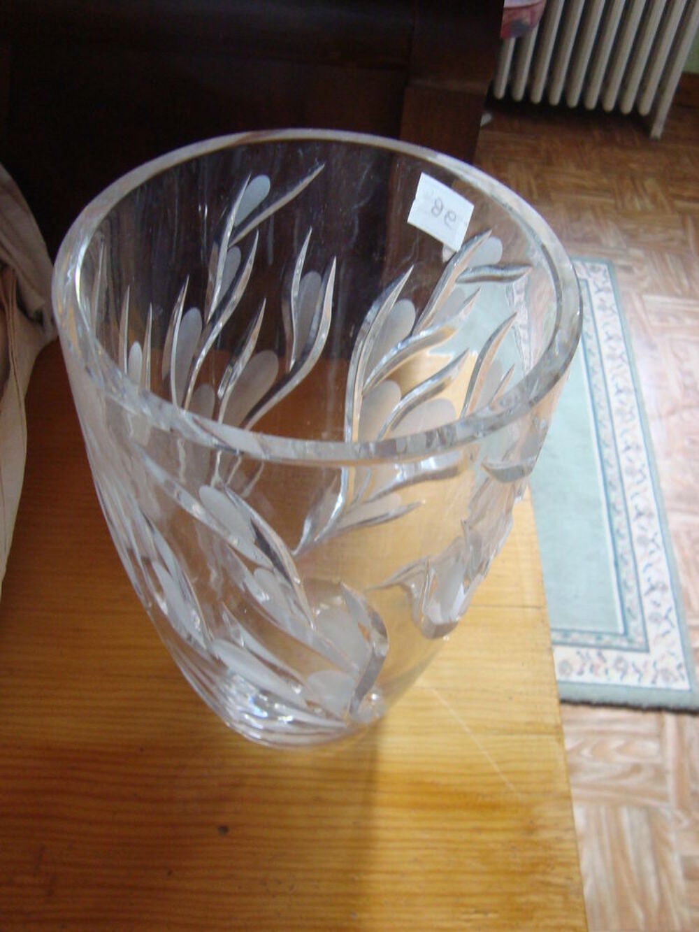 gros Vase de Boh&ecirc;me 