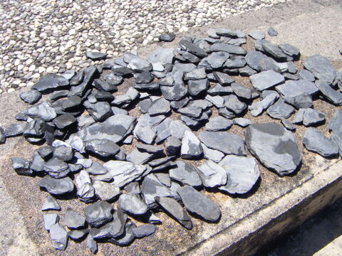 Paillage d'ardoises 55 Contrexville (88)