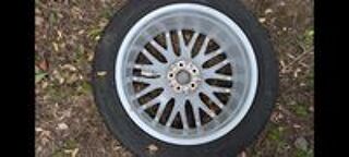 Pneu voiture - roue  occasion 83720 Trans-en-Provence