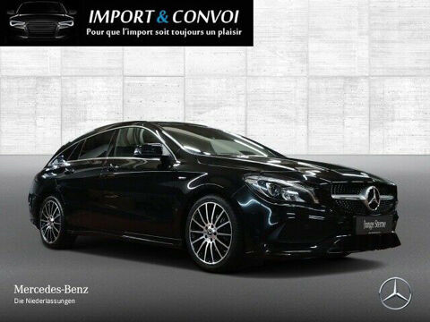 Mercedes Classe CLA Shooting Brake 180 7-G DCT Sensation 2018 occasion Strasbourg 67100