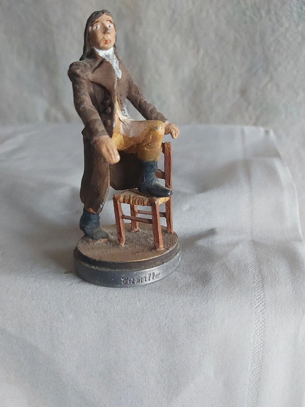 figurines de la revolution francaise en metal 